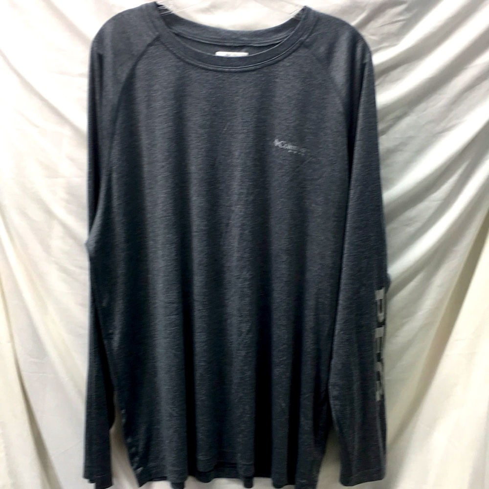 Columbia pfg long sleeve shirt men sz 2x